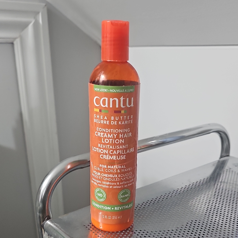 3/$15 💥 Cantu Shea Butter Conditioning Creamy Hair Lotion — Orange